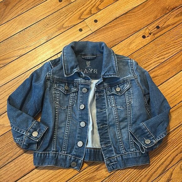 Ryan Gap Denim Jacket Size 3T - Picture 1 of 3